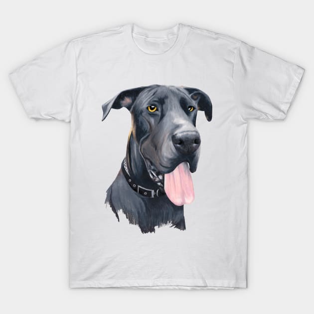 Great Dane T-Shirt by Apatche